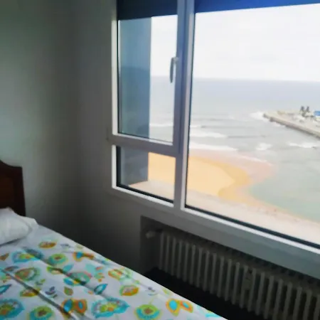La Perla Primera Linea De Playa San Lorenzo Apartment Gijon