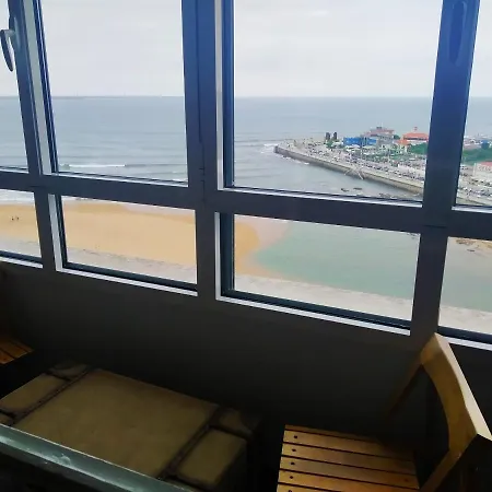 La Perla Primera Linea De Playa San Lorenzo Apartment Gijon