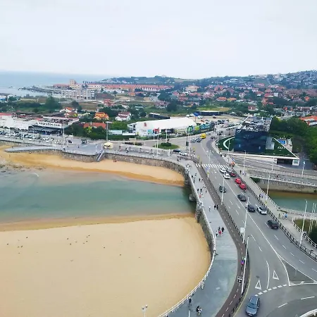 La Perla Primera Linea De Playa San Lorenzo * Gijon