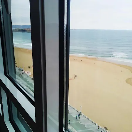 La Perla Primera Linea De Playa San Lorenzo Apartment