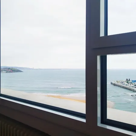 La Perla Primera Linea De Playa San Lorenzo Apartment